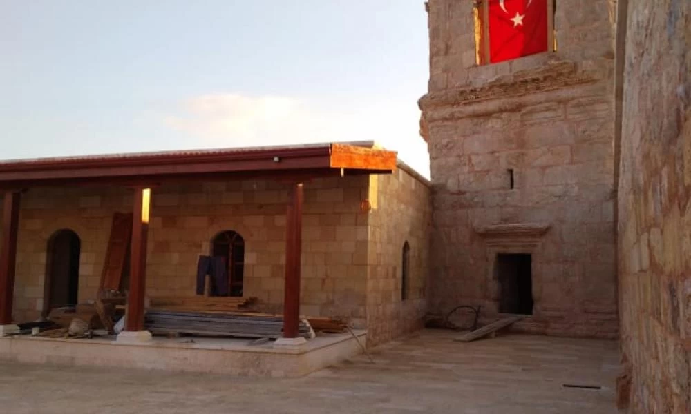 Σε τζαμί μετατρέπουν οι Τούρκοι το μαυσωλείο του Σέλευκου Α' στην Συρία!